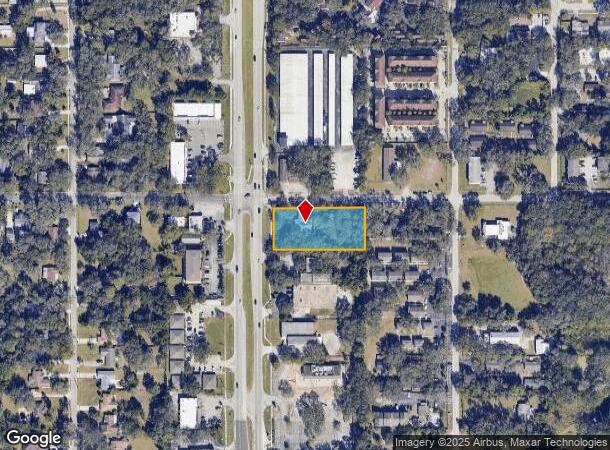  12125 N 56Th St, Temple Terrace, FL Parcel Map