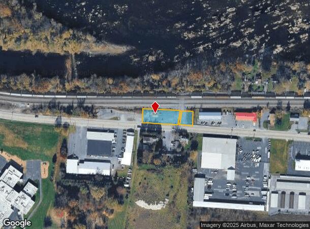 1620 State Rd, Duncannon, PA Parcel Map