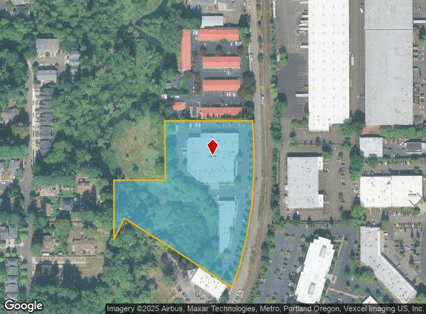  15865 Sw 74Th Ave, Portland, OR Parcel Map