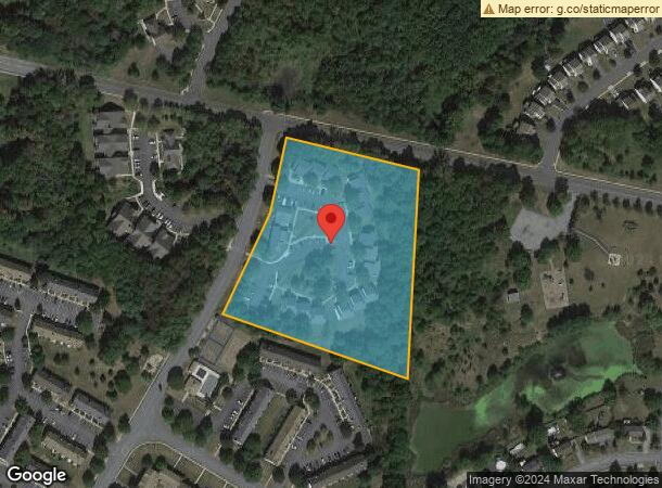  11 Silk Cir, Washingtonville, NY Parcel Map