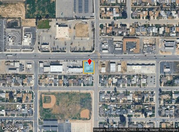 1311 State Hw 466 Hwy, Wasco, CA Parcel Map