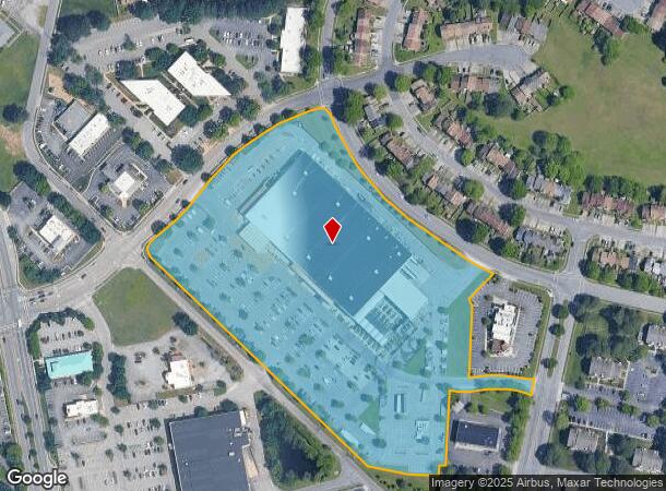  2421 Old Taylor Rd, Chesapeake, VA Parcel Map