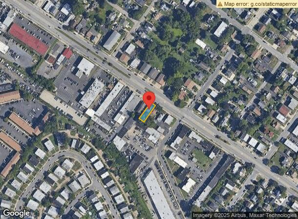  2038 Grant Ave, Philadelphia, PA Parcel Map