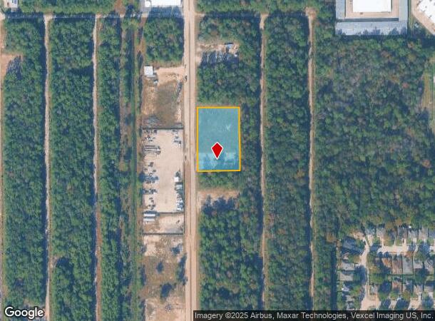  18914 Continental Pkwy, Humble, TX Parcel Map