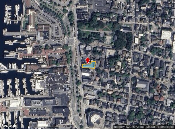 268 Thames St, Newport, RI Parcel Map