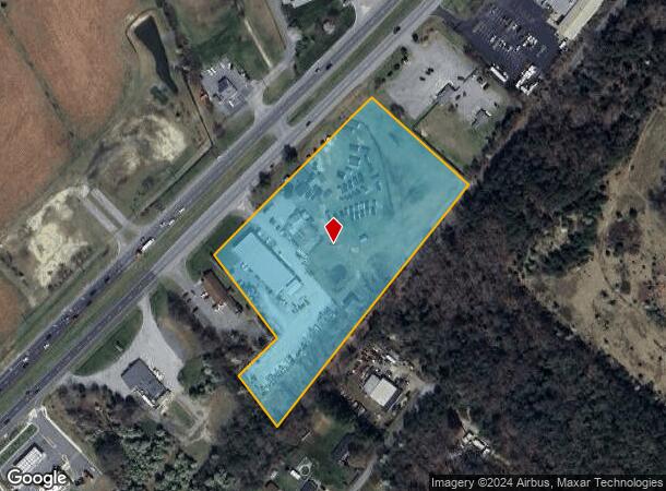  4630 Crain Hwy, White Plains, MD Parcel Map