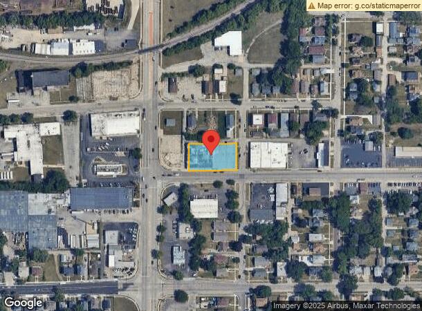  708 Broadway, Rockford, IL Parcel Map