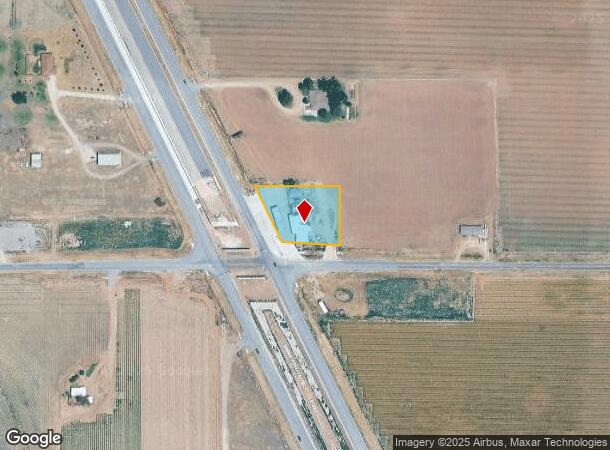 19307 Highway 87, Lubbock, TX Parcel Map