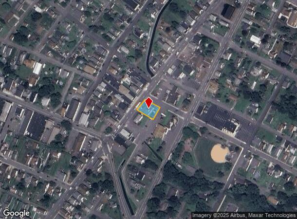 285 Main St, Dupont, PA Parcel Map