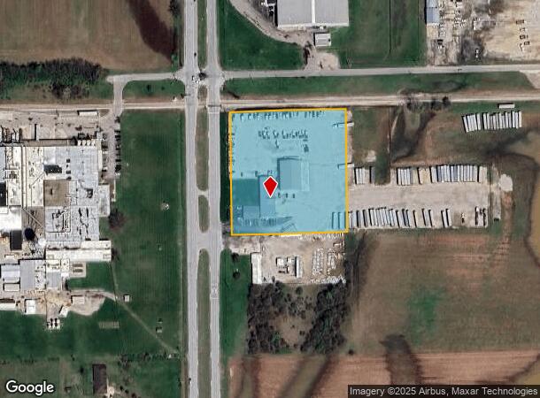 6579 S Us Highway 31, Edinburgh, IN Parcel Map