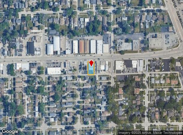  1763 E Oakton St, Des Plaines, IL Parcel Map