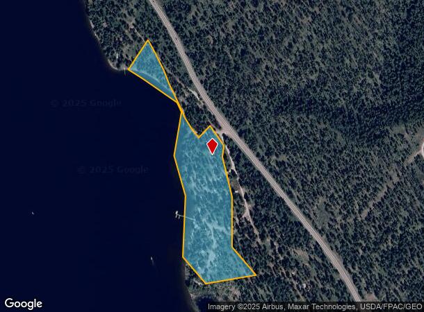 3481 Mt Highway 83 N, Seeley Lake, MT Parcel Map
