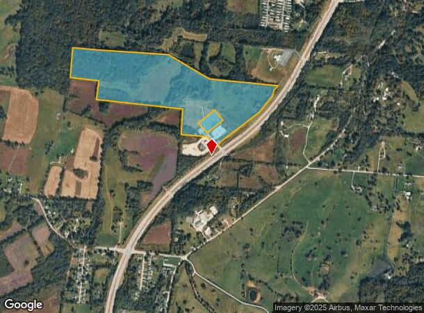  3886 Us Highway 127 S, Frankfort, KY Parcel Map