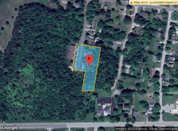  200 N 8Th St, Harrisville, MI Parcel Map