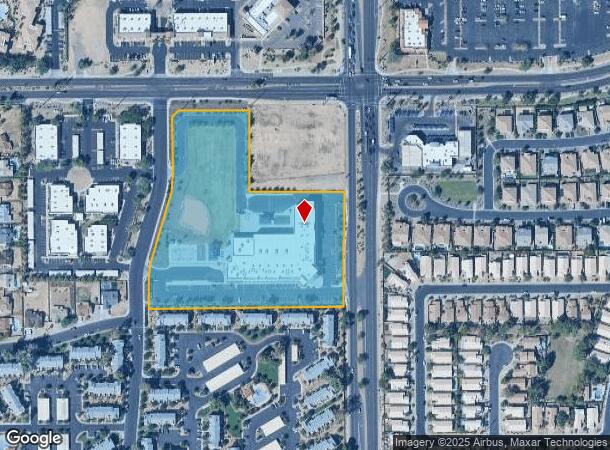 1900 N Mcqueen Rd, Chandler, AZ Parcel Map