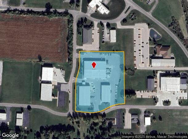  5798 Bridgeview Ctr, Saginaw, MI Parcel Map