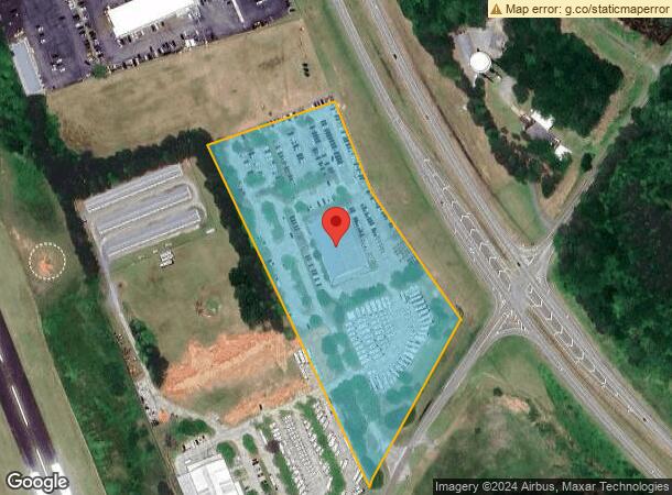  1050 Highway 515 S, Jasper, GA Parcel Map