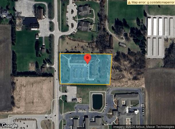  700 N Pine Rd, Bay City, MI Parcel Map