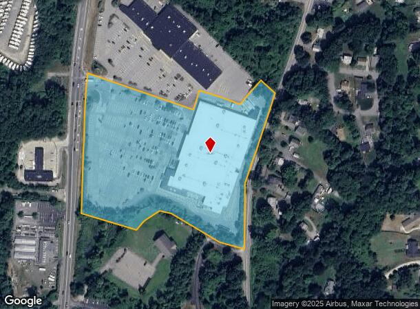 137 W Boylston St, West Boylston, MA Parcel Map