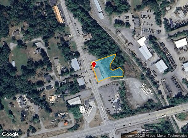  249 Mars Valencia Rd, Mars, PA Parcel Map