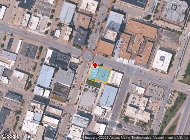  600 S Kansas Ave, Topeka, KS Parcel Map