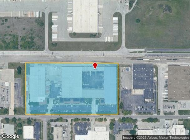  15550 W 108Th St, Lenexa, KS Parcel Map