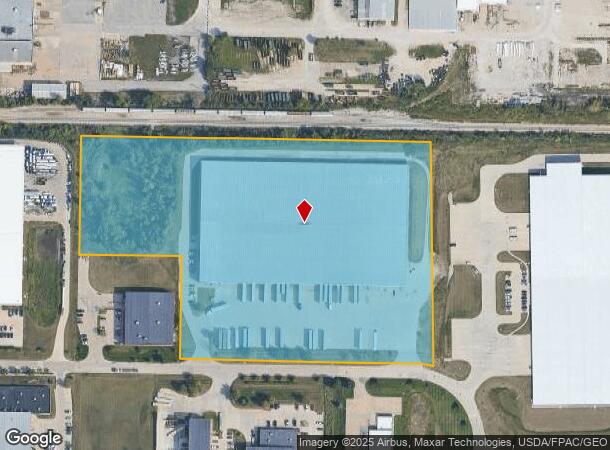 400 49Th Avenue Dr Sw, Cedar Rapids, IA Parcel Map