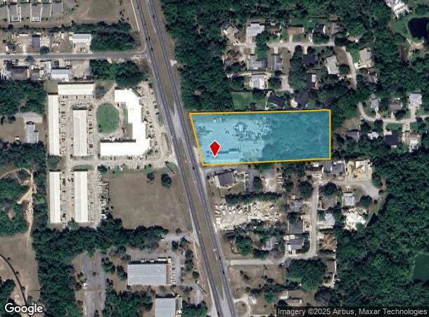 3800 N Highway 1, Cocoa, FL Parcel Map
