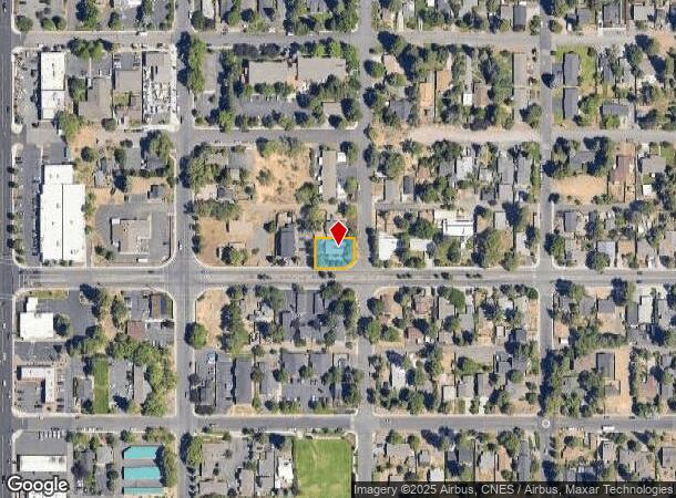 468 Ne Olney Ave, Bend, OR Parcel Map
