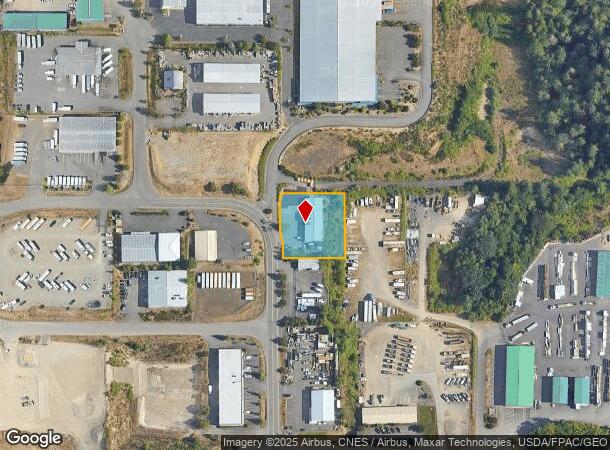  1415 Lumsden Rd, Port Orchard, WA Parcel Map