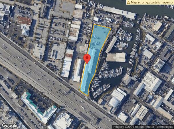  555 Francisco Blvd E, San Rafael, CA Parcel Map