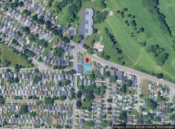 365 Potters Rd, Buffalo, NY Parcel Map
