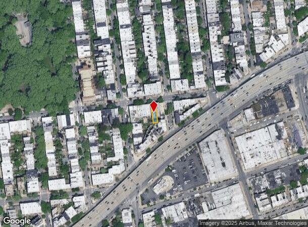 47 Driggs Ave, Brooklyn, NY Parcel Map