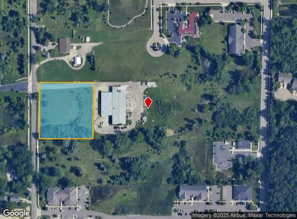 3400 West Rd, East Lansing, MI Parcel Map