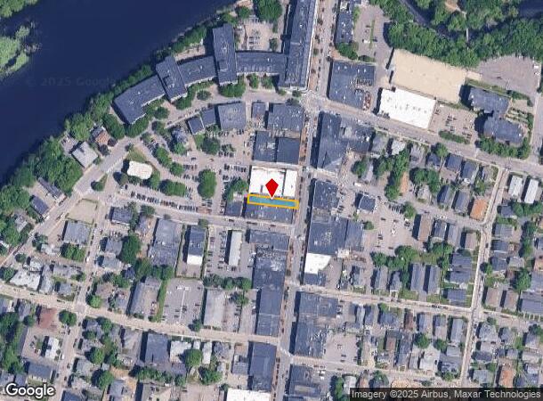  311 Moody St, Waltham, MA Parcel Map