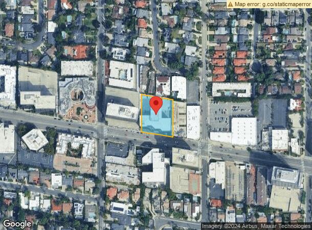  16027 Ventura Blvd, Encino, CA Parcel Map