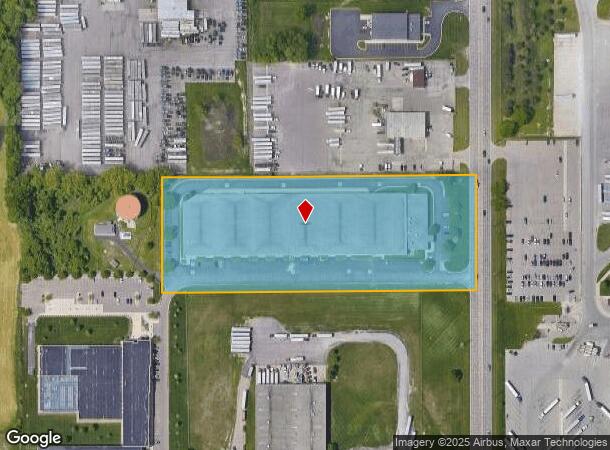 3104 S Creyts Rd, Lansing, MI Parcel Map