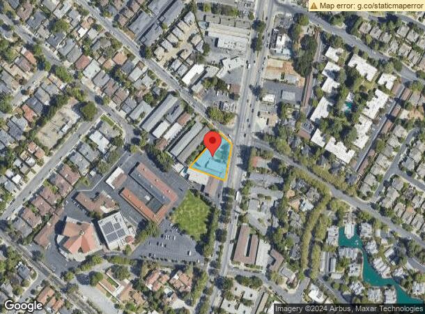  1008 Woodside Rd, Redwood City, CA Parcel Map