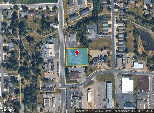  203 10Th Ave Ne, New Prague, MN Parcel Map