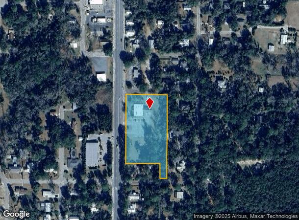 800 S Jefferson St, Monticello, FL Parcel Map