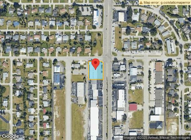  4402 Del Prado Blvd S, Cape Coral, FL Parcel Map