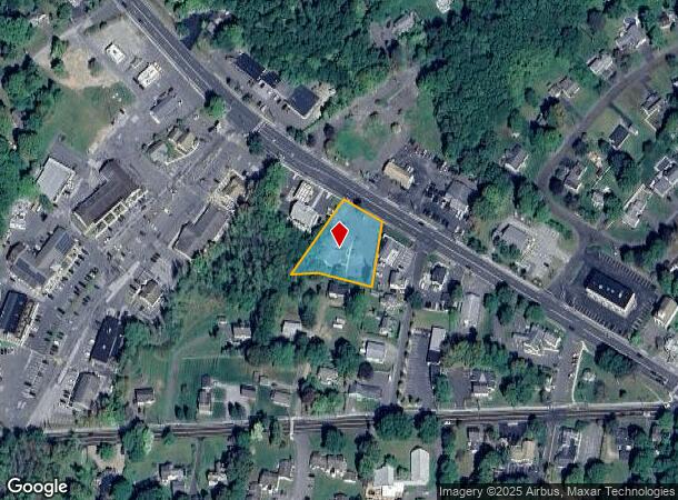 200 Albany Tpke, Canton, CT Parcel Map