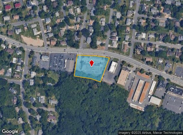 1943 Oak Tree Rd, Edison, NJ Parcel Map