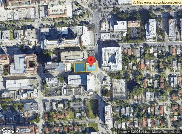  2550 S Douglas Rd, Coral Gables, FL Parcel Map