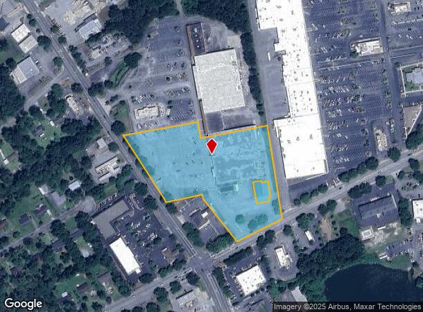  2734 E Pinetree Blvd, Thomasville, GA Parcel Map