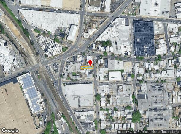  5710 58Th St, Maspeth, NY Parcel Map