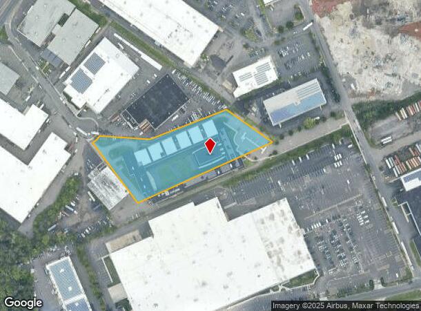 1075 Edward St, Linden, NJ Parcel Map
