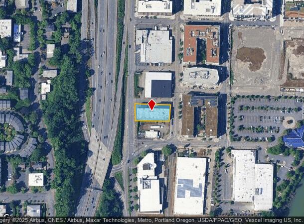  4110 S Macadam Ave, Portland, OR Parcel Map