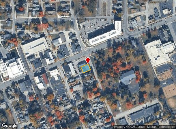 10 S East St, Plainfield, IN Parcel Map