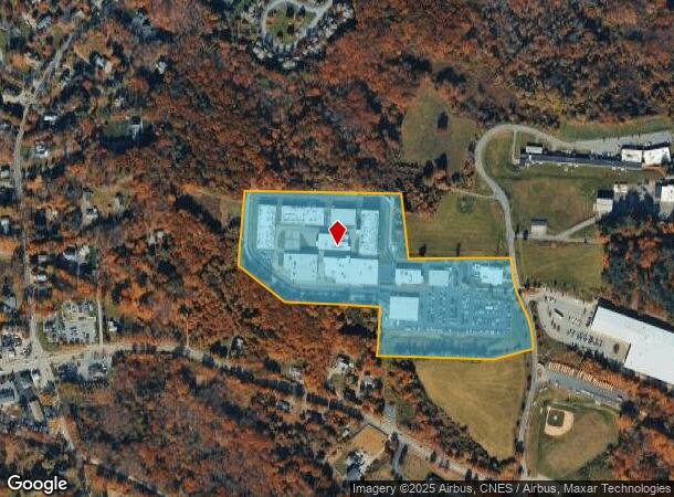  20 Manning Rd, Middleton, MA Parcel Map
